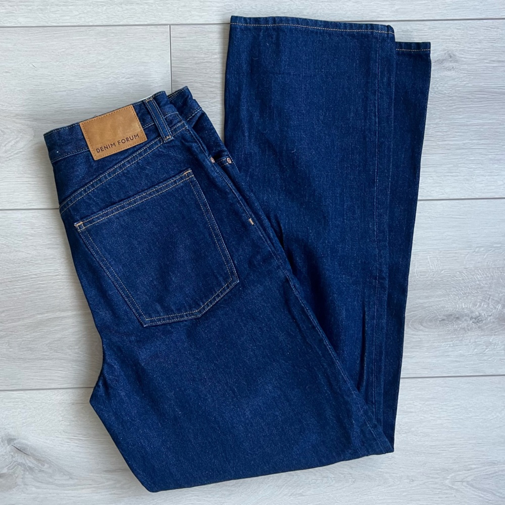Aritzia Denim Forum Mia High Rise Curve 31L Jeans